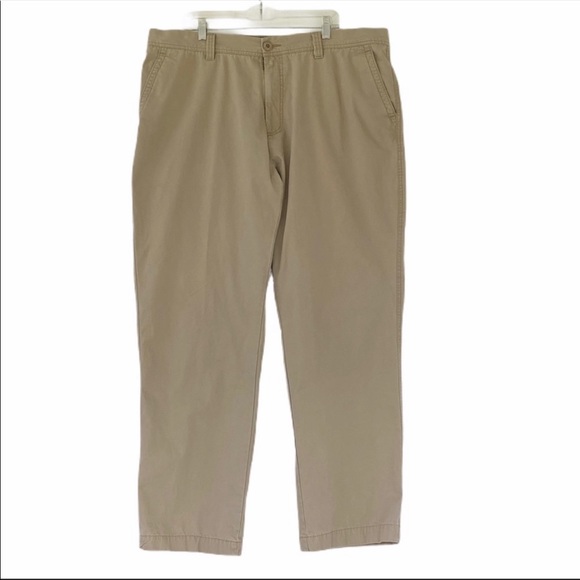 RedHead Other - Men's Khaki Flat Front Pants Size 42/34